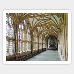 Wells Cloisters Sticker